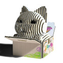 EUGY 3D Cardboard Model Kit - Cat Mocha