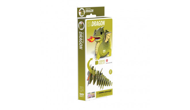 EUGY 3D Cardboard Model Kit - Dragon