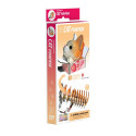 EUGY 3D Cardboard Model Kit - Cat Pumpkin