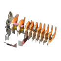 EUGY 3D Cardboard Model Kit - Cat Pumpkin