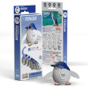 EUGY 3D Cardboard Model Kit - Penguin