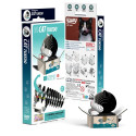 EUGY 3D Cardboard Model Kit - Cat Tuxedo