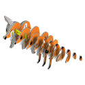 EUGY 3D Cardboard Model Kit - Red Fox