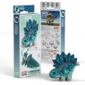 EUGY 3D Cardboard Model Kit - Stego
