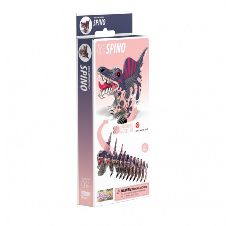 EUGY 3D Cardboard Model Kit - Spino