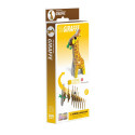 EUGY 3D Cardboard Model Kit - Giraffe