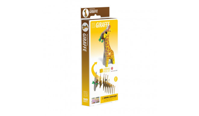 EUGY 3D Cardboard Model Kit - Giraffe