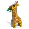 EUGY 3D Cardboard Model Kit - Giraffe