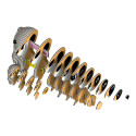 EUGY 3D Cardboard Model Kit - Meerkat