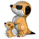 EUGY 3D Cardboard Model Kit - Meerkat