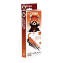 EUGY 3D Cardboard Model Kit - Red Panda