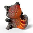 EUGY 3D Cardboard Model Kit - Red Panda