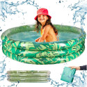 Laste täispuhutav bassein 3 kambrit 150cm lehed