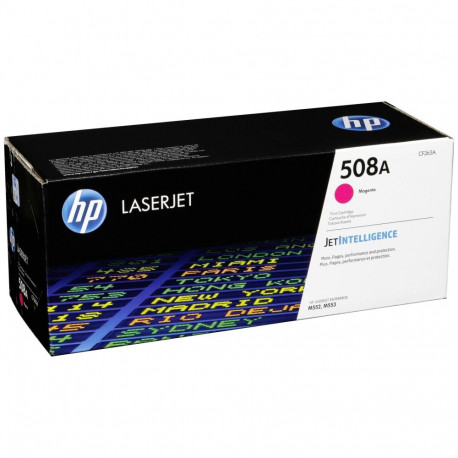 HP Cartridge No 508A HP508A HP 508A Magenta (CF363A)
