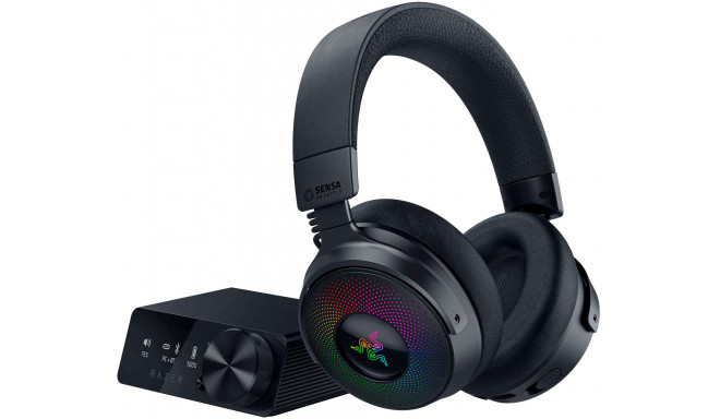 Razer juhtmevabad kõrvaklapid Kraken V4 Pro, must