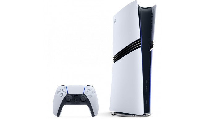 "Sony PlayStation 5 Pro 2 TB SSD 8K Ultra HD white"