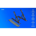 Stand for laptop SAVIO PB-05