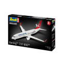 Model plastikowy Samolot Boeing 737-800 Turkish Air 1/144