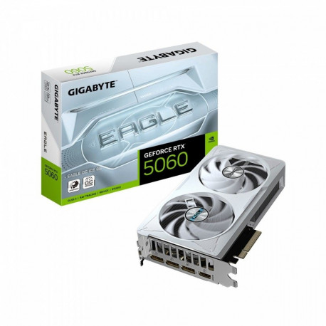 Graphics card GeForce RTX 5060 EAGLE OC ICE 8G GDDR7 3DP/HDMI