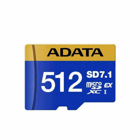 Memory card microSDXC 512GB SD7.1 Express Premier Extreme series 800/700 MB/s