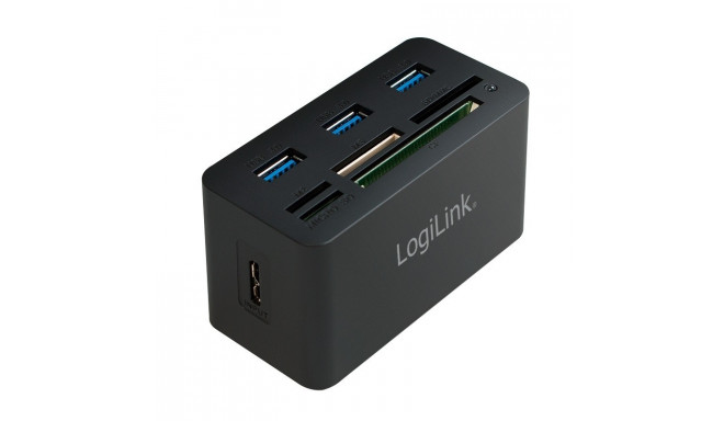 USB 3.0 Hub with all in one card reader