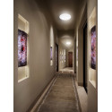 LED Ceiling 12W with motion sensor pir Energy MCE131 range 6m
