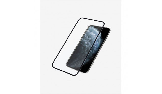 PanzerGlass Case Friendly karastatud klaas, iPhone X / Xs / 11 Pro, must
