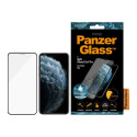 PanzerGlass Case Friendly karastatud klaas, iPhone X / Xs / 11 Pro, must
