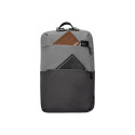 Targus 16" Sagano EcoSmart Travel Computer Backpack, Grey