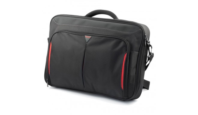 Targus Classic+ Clamshell ümbris 18'' must ja punane
