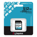 Kingston 512GB SDXC Canvas Go! Plus Gen4 mälukaart