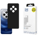 3MK Silicone Case for Xiaomi Redmi 14C / Redmi A4 5G black