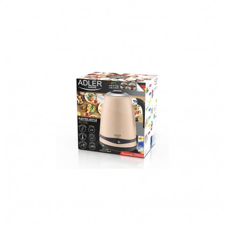 Adler AD 1295 gold kettle
