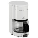 Braun KF 47/1 kohvimasin valge