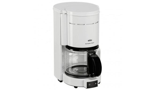 Braun KF 47/1 kohvimasin valge