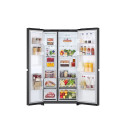 LG külmik GSBC40PYPE energiatõhususklass E vabaltseisev side by side kõrgus 179 cm No Frost süsteem 