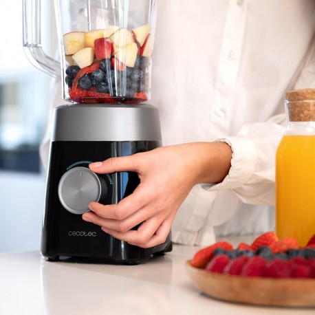 Cecotec Blender | Power Black Titanium 1300MAX B | Tabletop | 1300 W | Jar material Plastic | Jar ca
