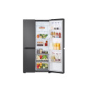 LG Refrigerator | GSBC40PYPE | Energy efficiency class E | Free standing | Side by side | Height 179