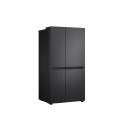 LG külmik GSBC40PYPE energiatõhususklass E vabaltseisev side by side kõrgus 179 cm No Frost süsteem 