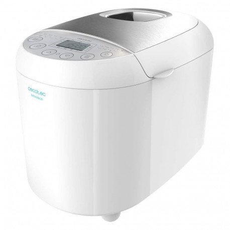 Cecotec Bread Maker | Bread&Co 1000 Delicious | Number of programs 19 | Display LCD
