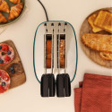 Cecotec Toaster | Toast&Taste Double B | Power 650 W | Number of slots 2 | Housing material Stainles