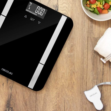 Cecotec Smart vannitoa kaal Surface Precision 9450 Full Healthy maksimaalne kaal 180 kg täpsus 100 g