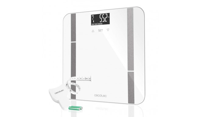 Cecotec nutikas vannitoa kaal Surface Precision 9400 Full Healthy maksimaalne kaal 180 kg FourPrecis