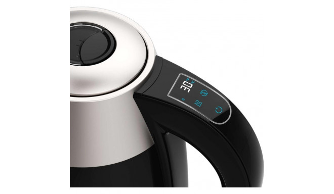 Cecotec Kettle | Thermosense 400 VisionLight | Electric | 2200 W | 1.7 L | Stainless steel | 360° ro
