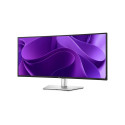 Dell LCD P3425WE 34" IPS WQHD/3440x1440/HDMI,DP,USB,USB-C must hõbedane monitor