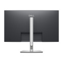 Dell LCD P3225QE 32" IPS UHD/3840x2160/HDMI,DP,USB-C,USB,RJ45/must, hõbedane monitor
