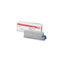 OKI C532/542 HC kollane tooner 46490605