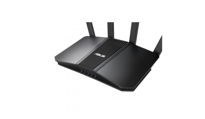 Asus WiFi 7 Dual-Band Extendable Router | RT-BE82U BE6500 | 802.11be | 10/100/1000/2500 Mbit/s | Eth