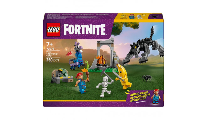 LEGO Fortnite 77075 Peely ja Sparkplugi seiklus