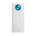 Baseus Amblight 65W 30000mAh akupank valge